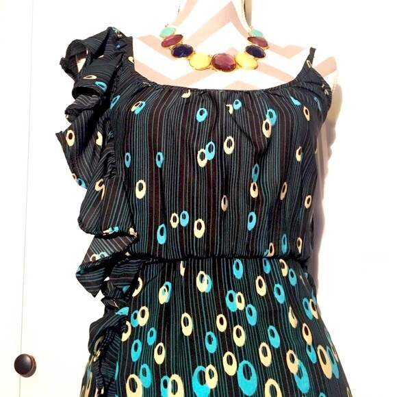 Envy Me Ruffled Dress - Picture 3 of 4